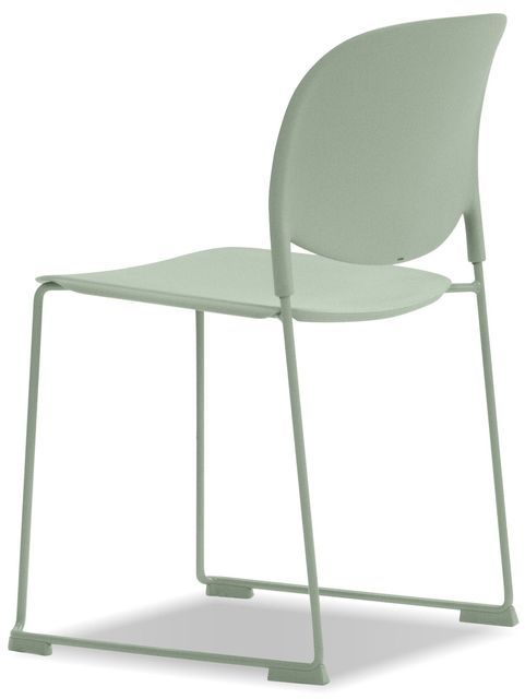 Mobital Pringle Dining Chair Stackable - Matcha