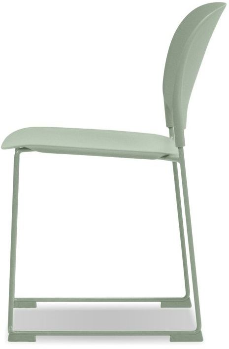 Mobital Pringle Dining Chair Stackable - Matcha
