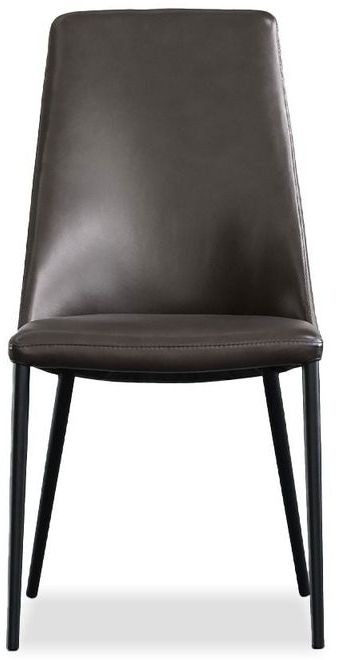 Mobital - Savoir Dining Chair in Belgian Brown