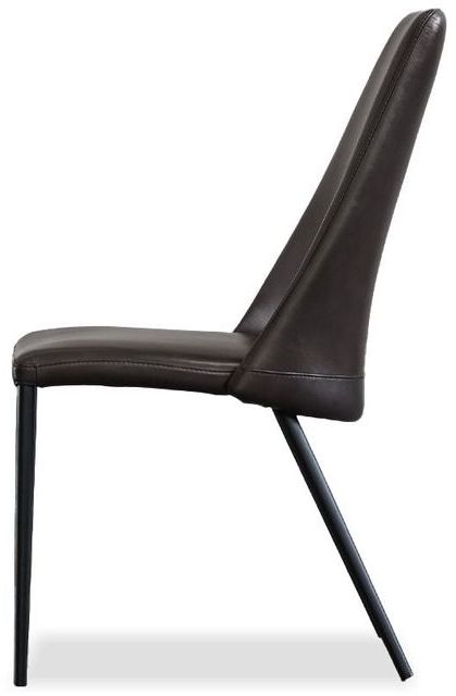 Mobital - Savoir Dining Chair in Belgian Brown