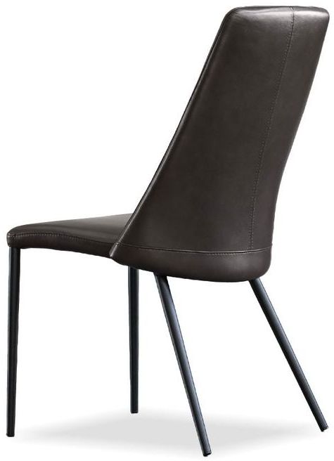 Mobital - Savoir Dining Chair in Belgian Brown
