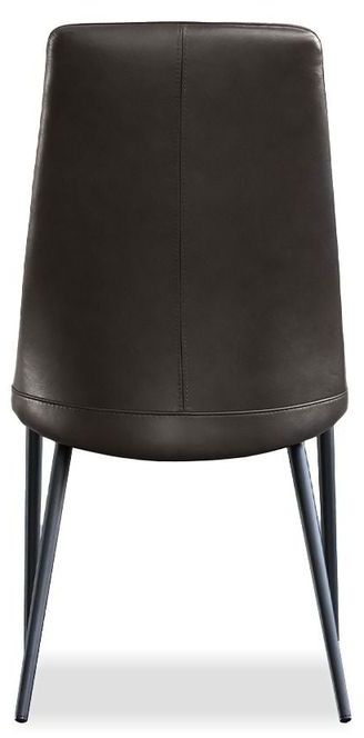 Mobital - Savoir Dining Chair in Belgian Brown