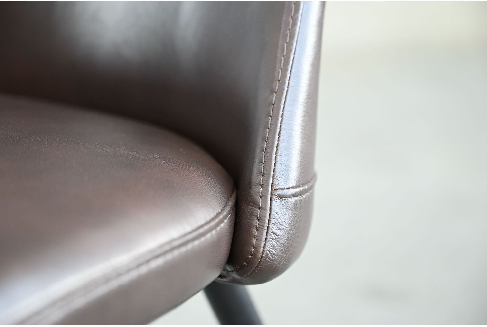 Mobital - Savoir Dining Chair in Belgian Brown