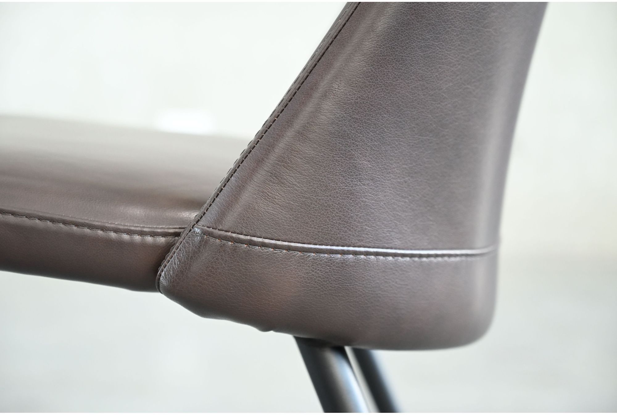 Mobital - Savoir Dining Chair in Belgian Brown