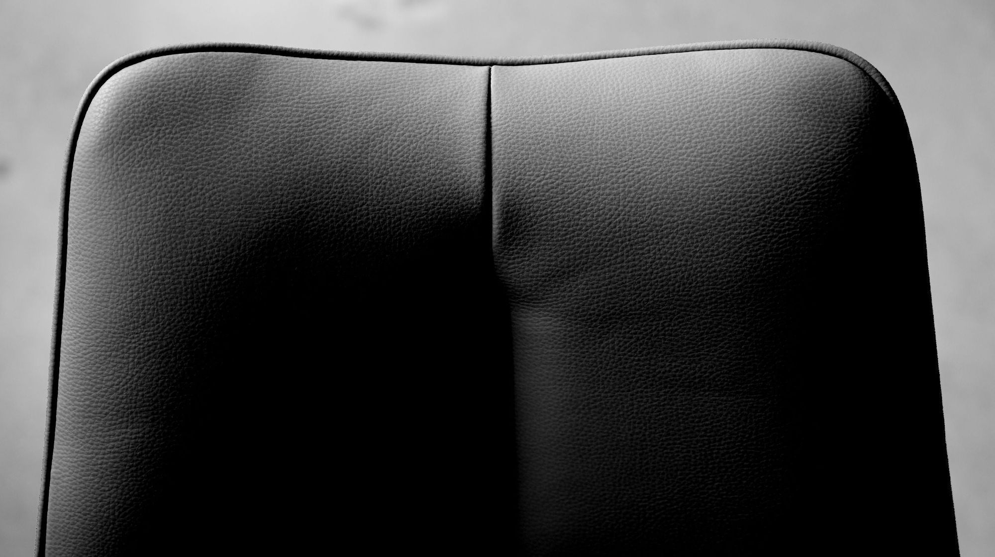 Mobital Sofia Dining Chair with Black Base - Onyx Black, Leatherette