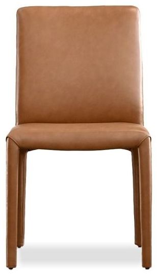Mobital - Zeg Dining Chair in Chestnut