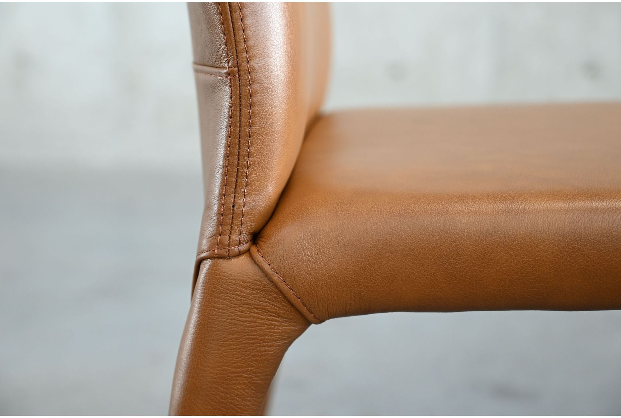 Mobital - Zeg Dining Chair in Chestnut