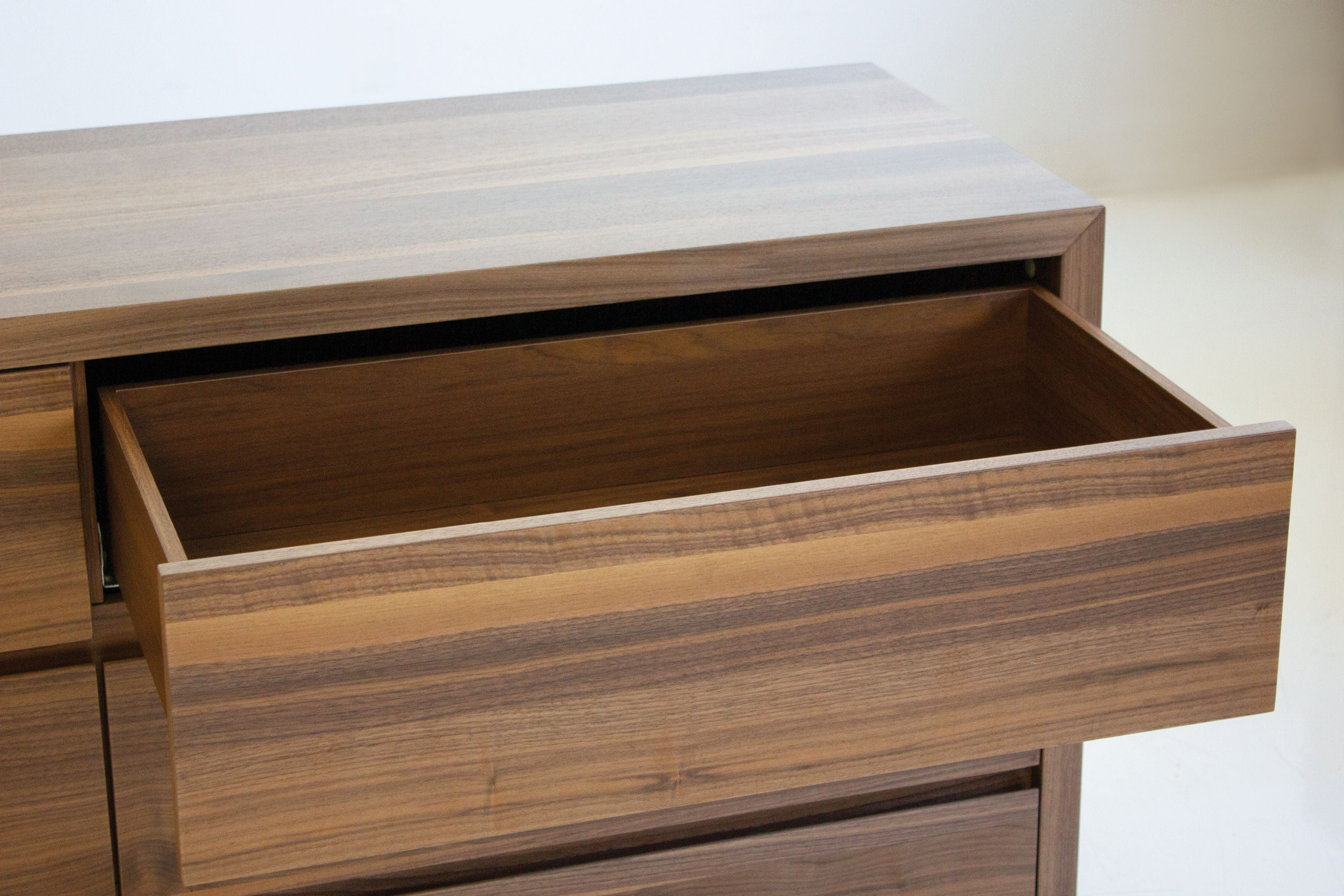 Mobital Blanche Double Dresser - Natural Walnut