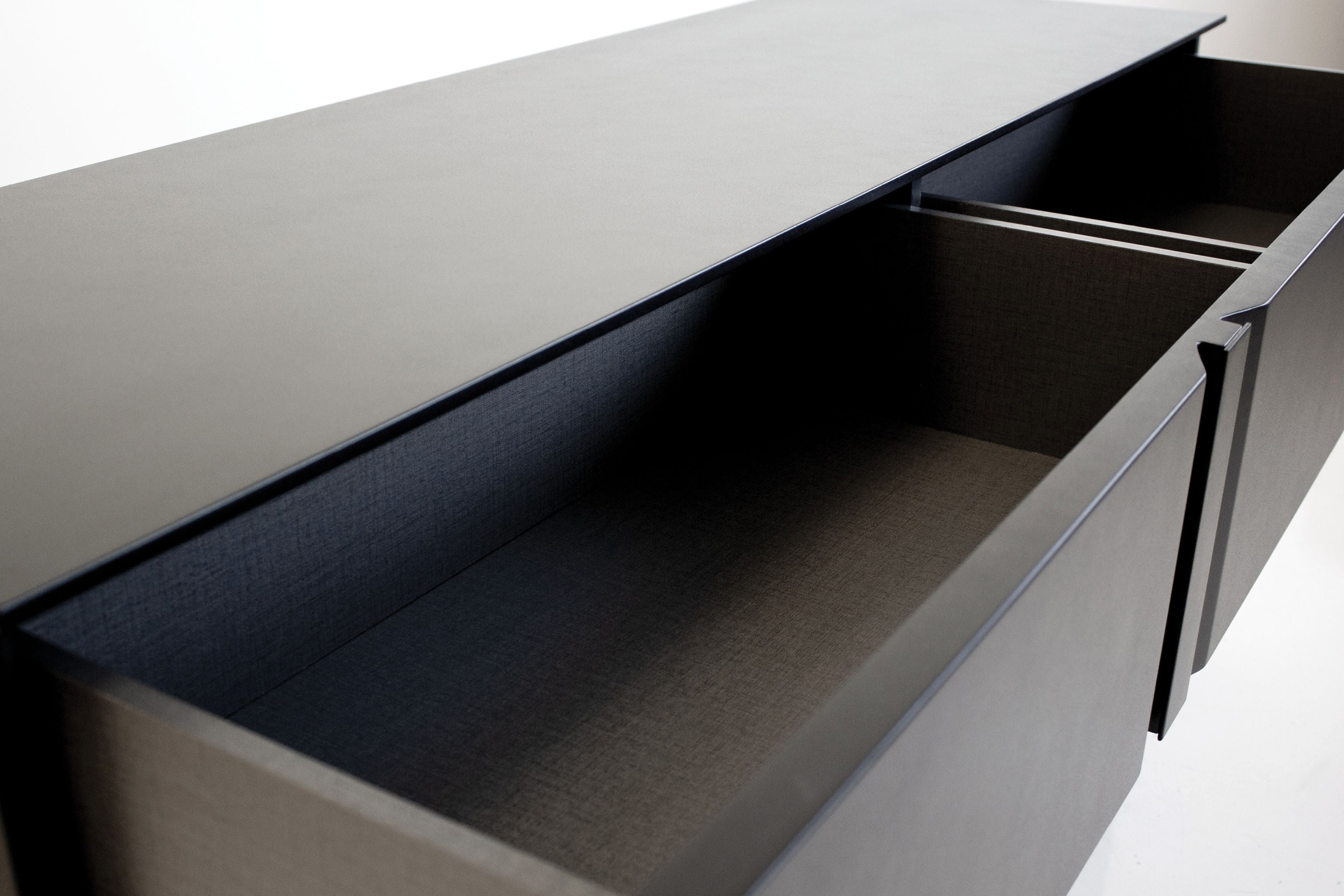 Mobital Carbon Double Dresser - Matte Black