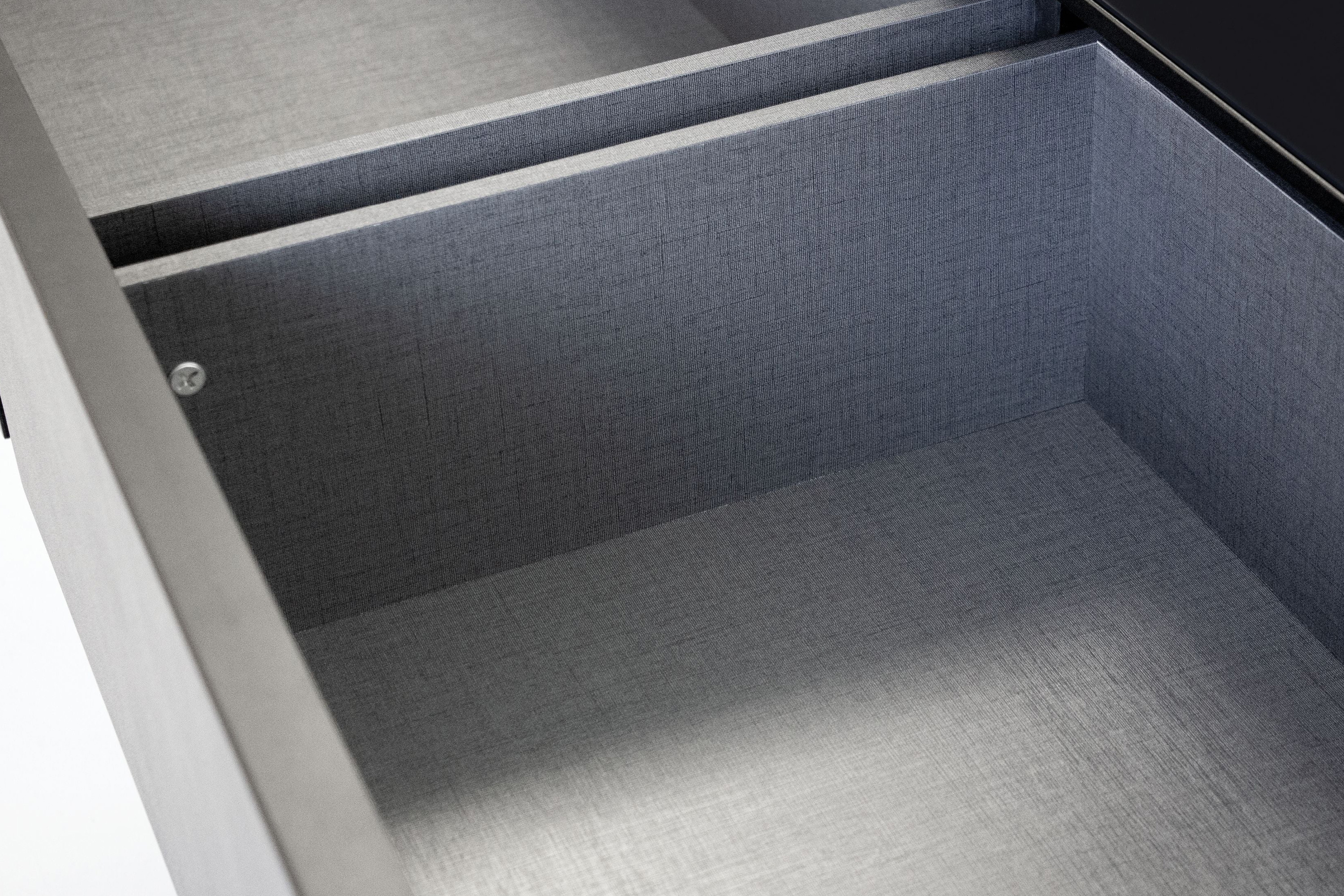 Mobital Carbon Double Dresser - Matte Black