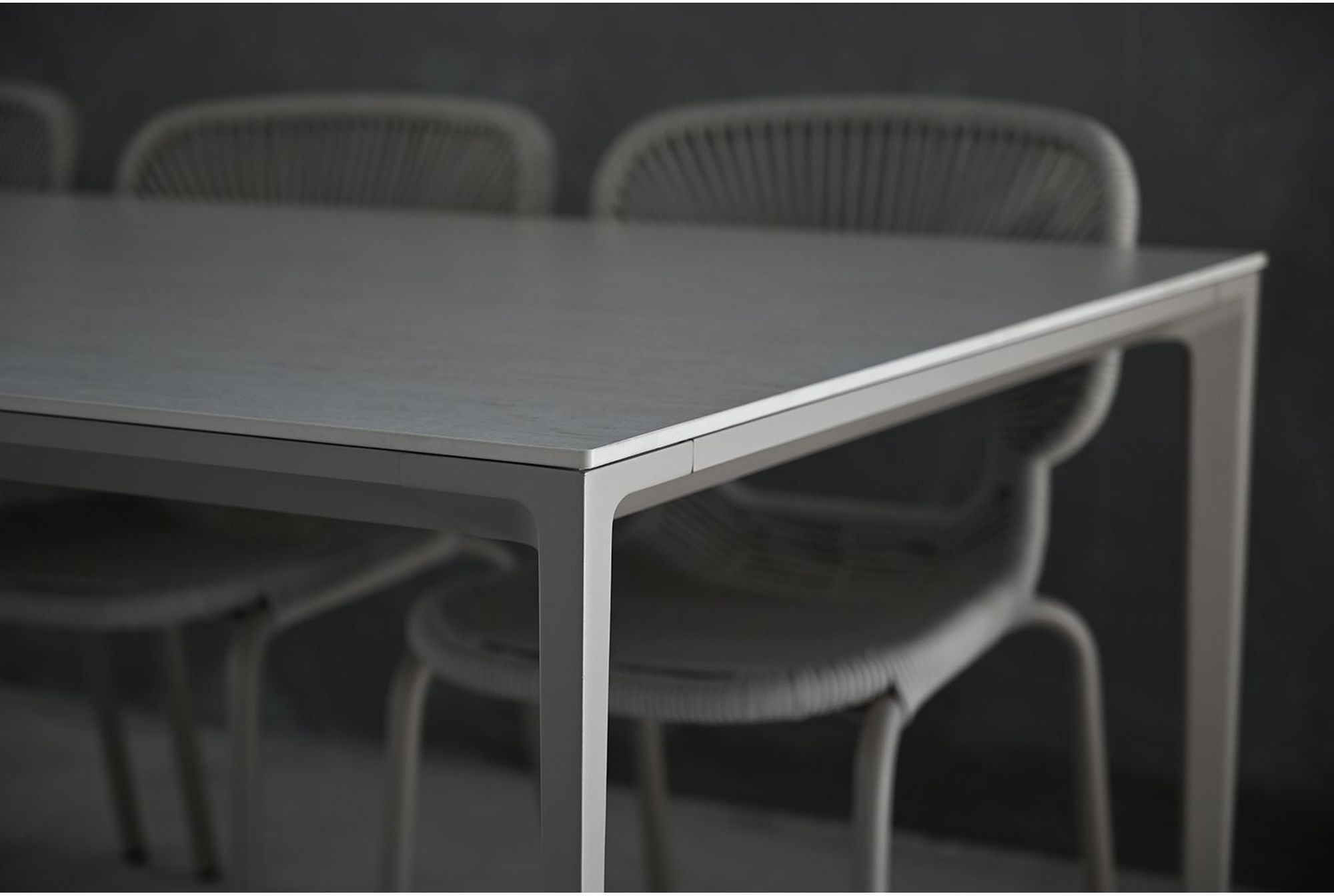 Mobital Cayman Indoor/Outdoor 94" Dining Table - Travertino