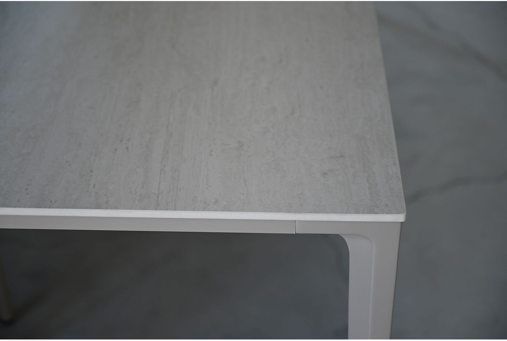 Mobital Cayman Indoor/Outdoor 94" Dining Table - Travertino