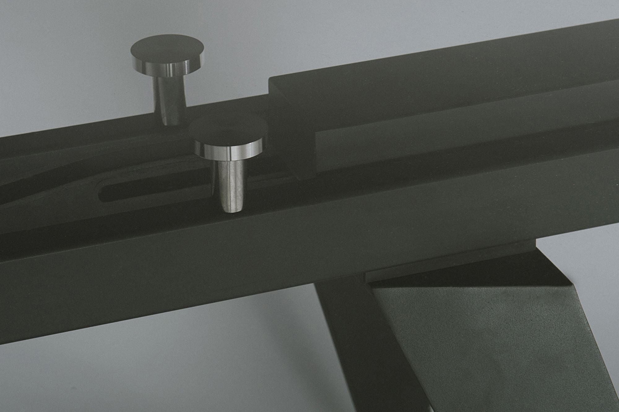 Mobital - Noire Dining Table in Smoke Gray