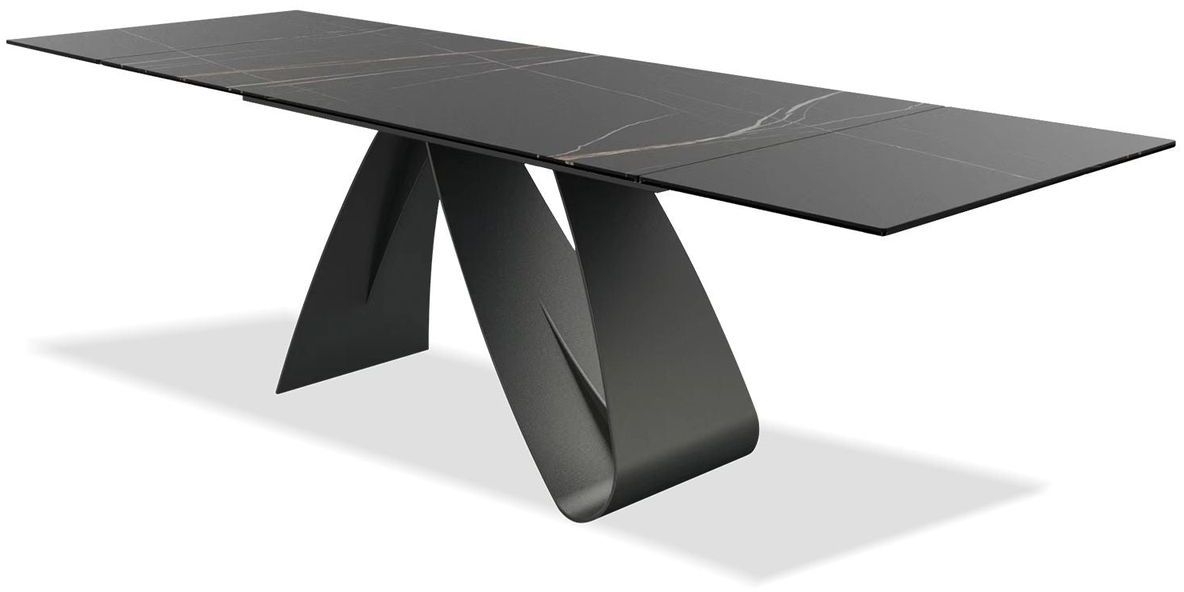 Mobital Signature Extension Dining Table - Safari Black