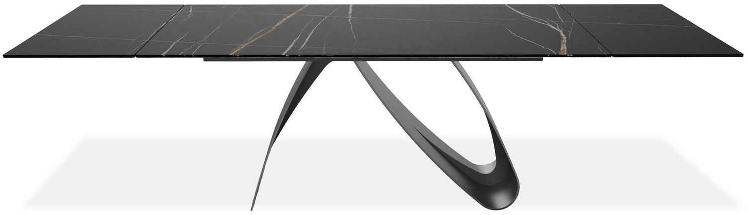 Mobital Signature Extension Dining Table - Safari Black
