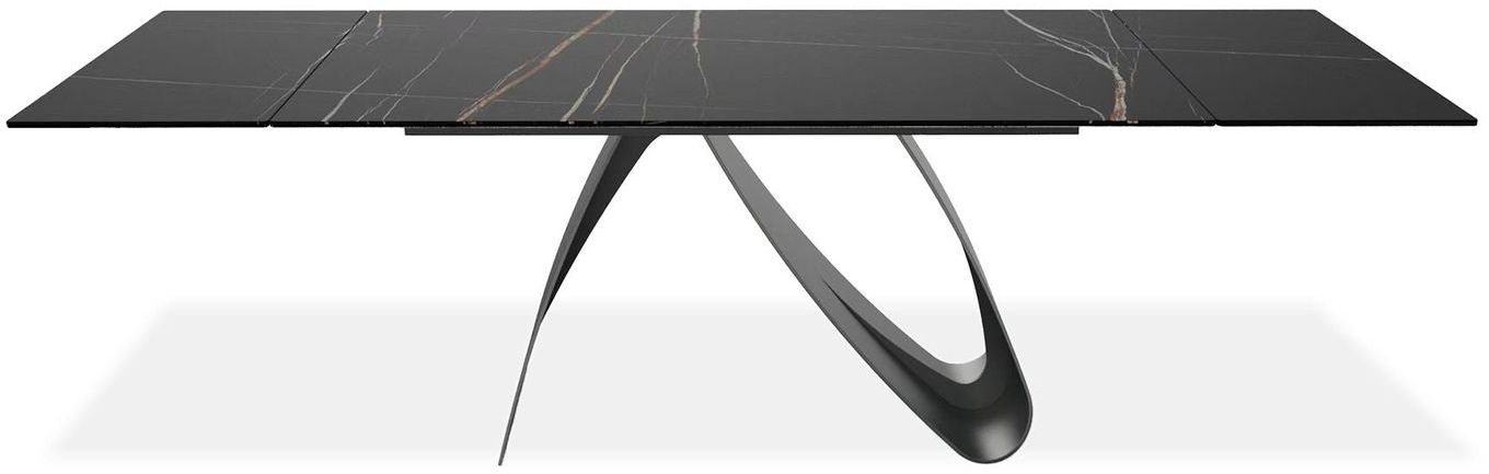 Mobital Signature Extension Dining Table - Safari Black