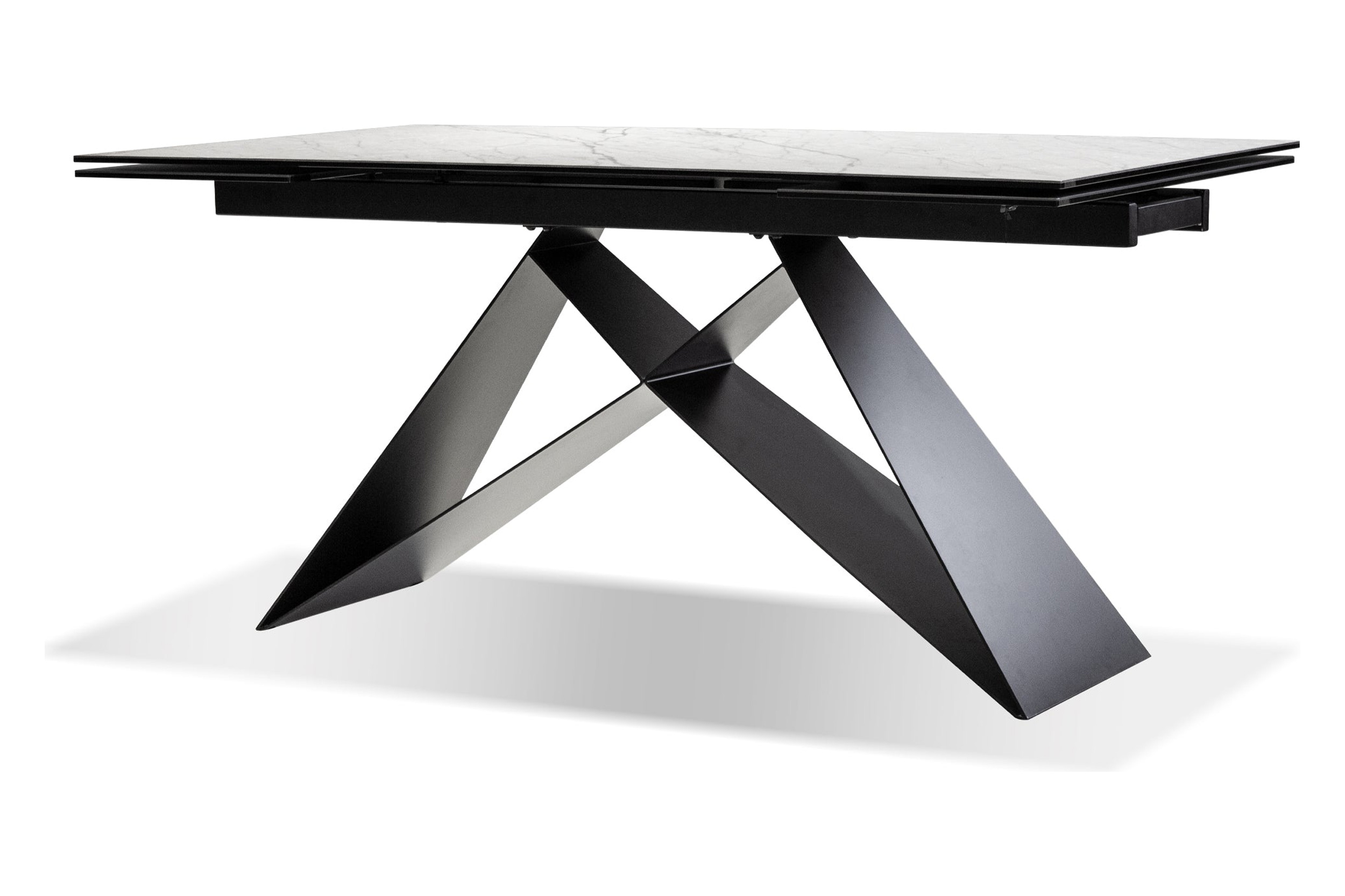 Mobital - The W Dining Table with Double Extension