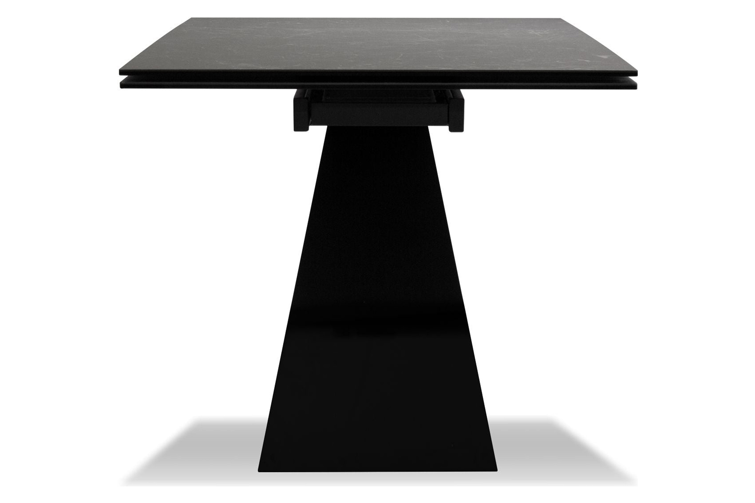 Mobital The W Dining Table with Double Extension - Slate, Ceramic