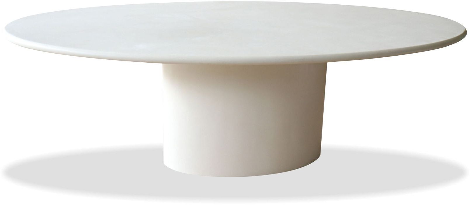 Mobital Tugg Oval 71" Dining Table - Ivory Tusk