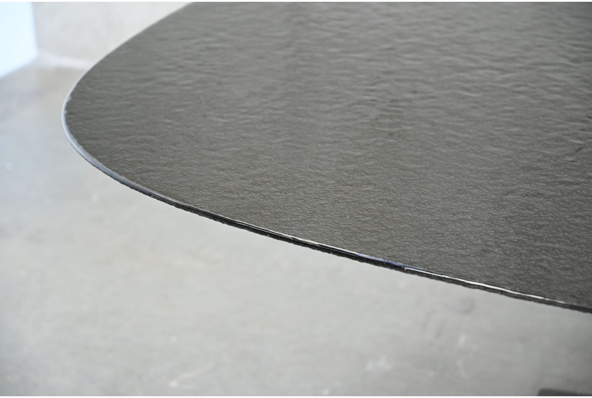 Mobital Wave 110" Dining Table - Black Modern