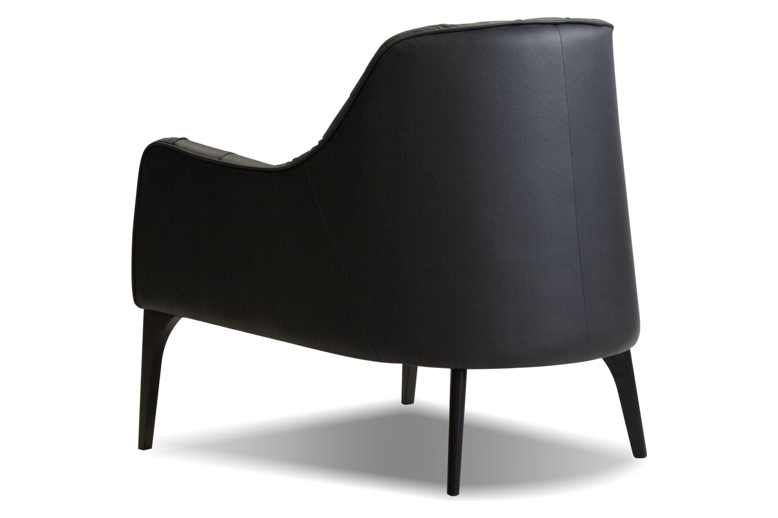 Mobital - Ellington Flared Arms Solid Armchair