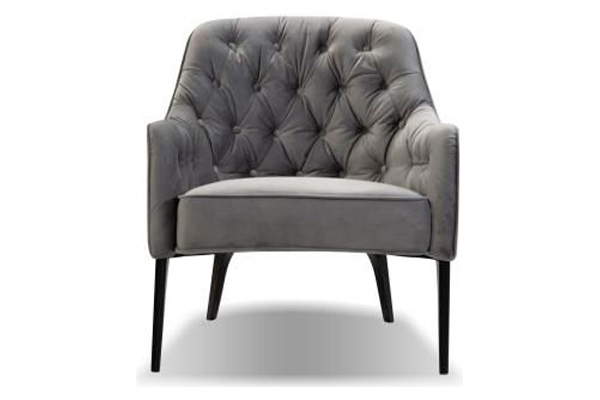 Mobital - Ellington Flared Arms Solid Armchair