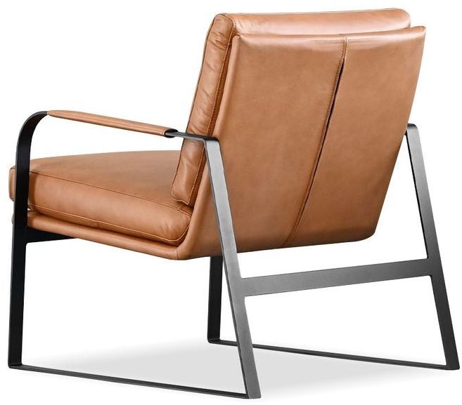 Mobital Jameson Lounge Chair - Cognac, Leather
