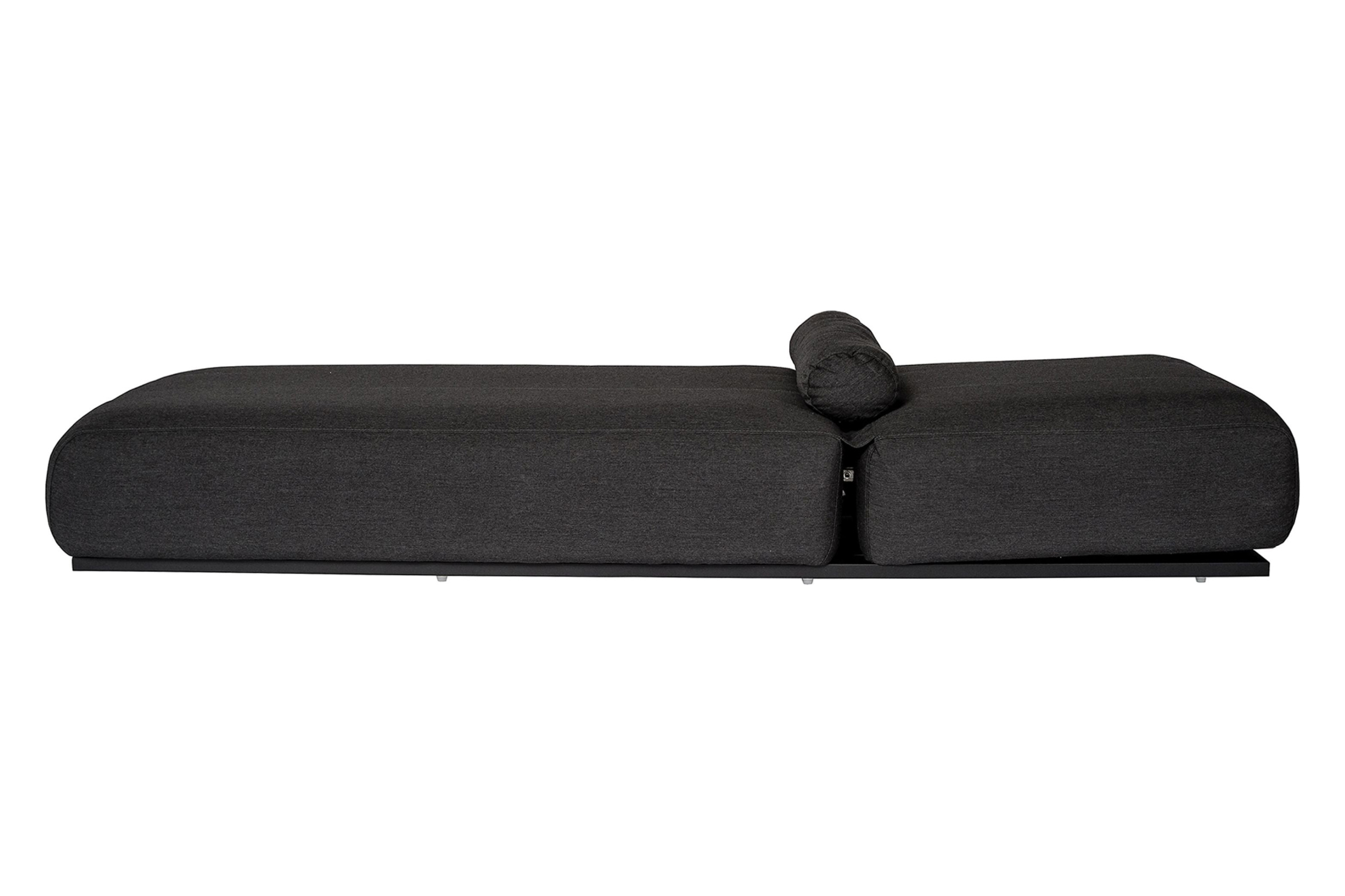 Mobital Bondi Lounger  - Charcoal Gray, Fabric