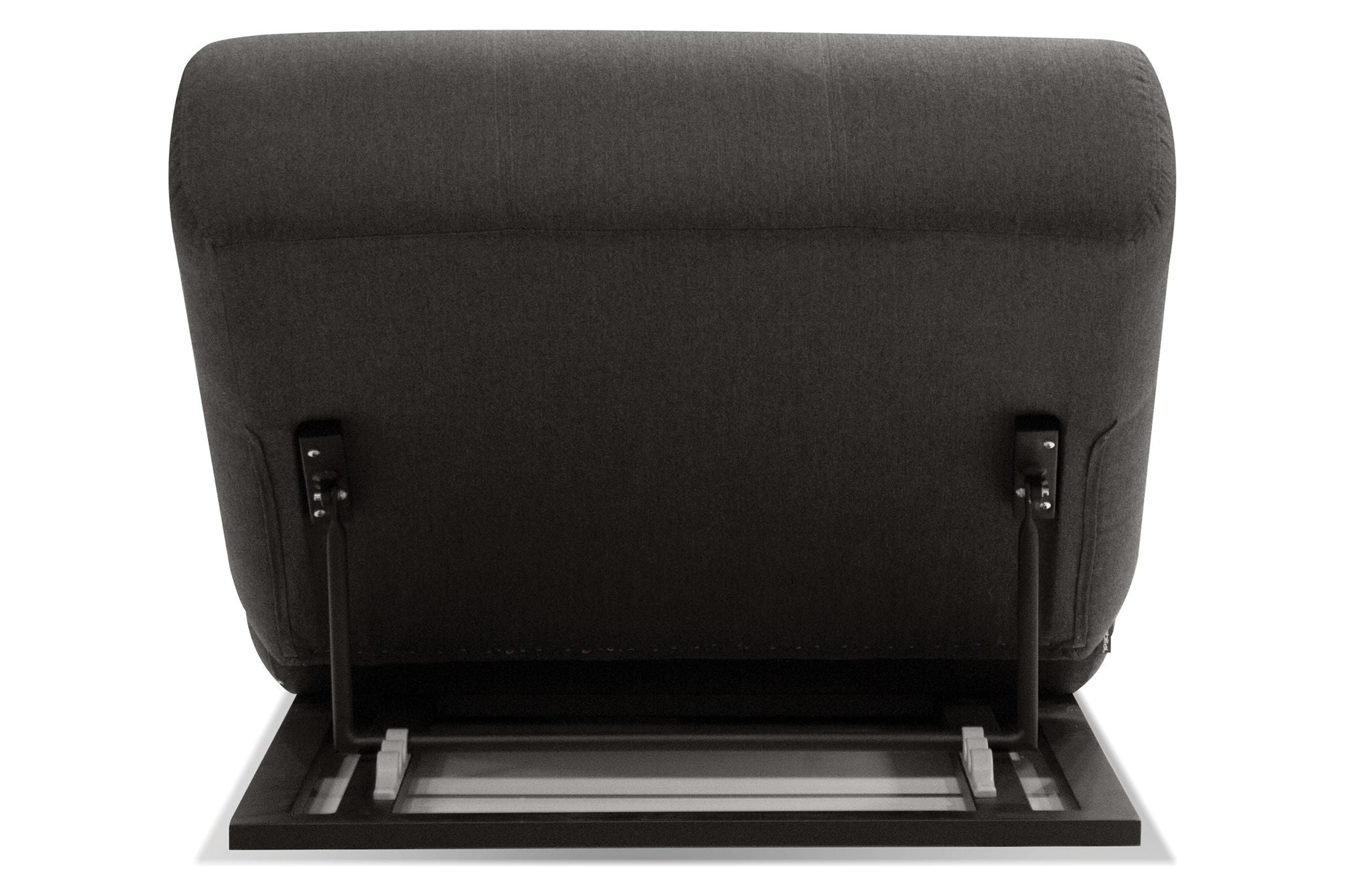 Mobital Bondi Lounger  - Charcoal Gray, Fabric