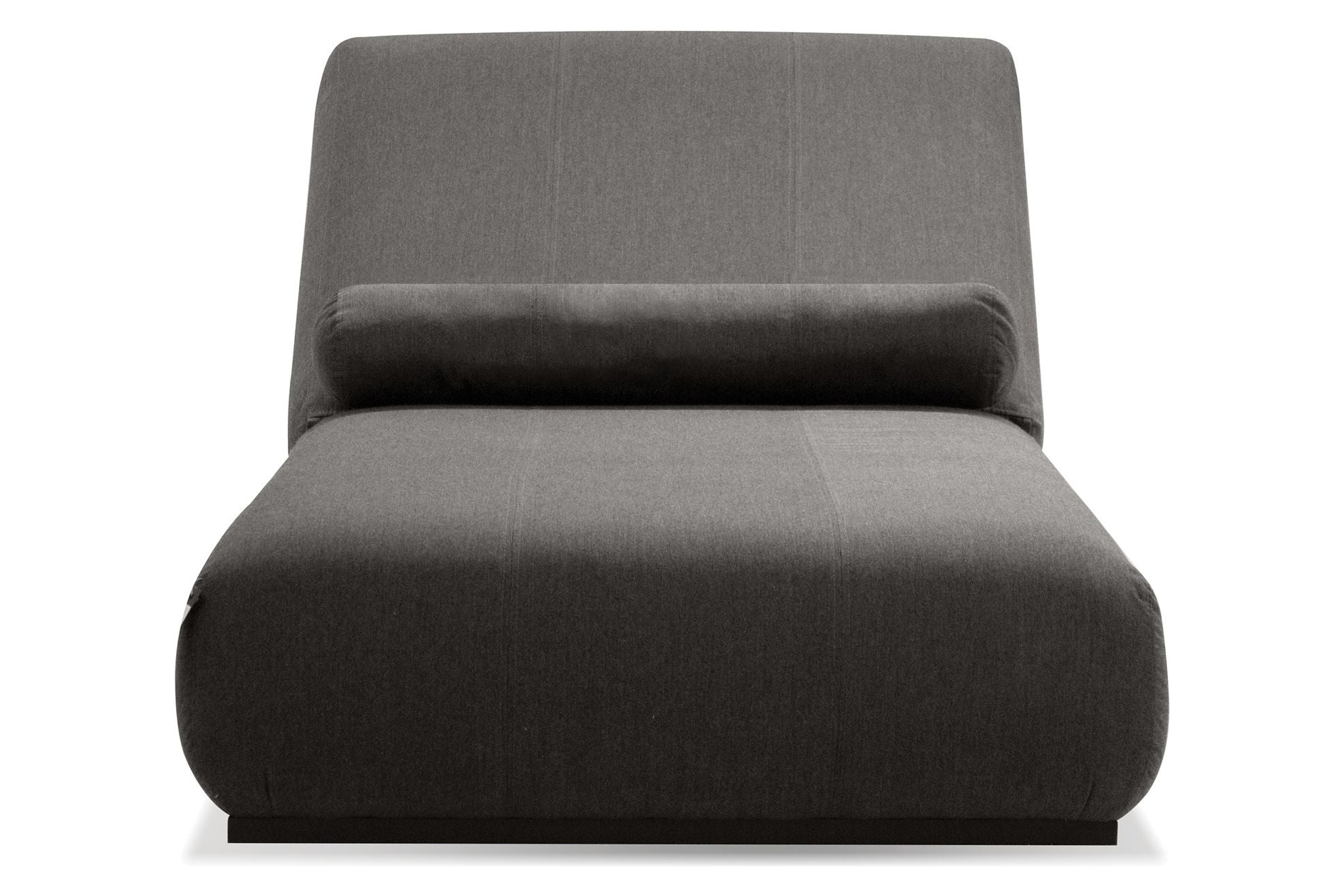 Mobital Bondi Lounger  - Charcoal Gray, Fabric