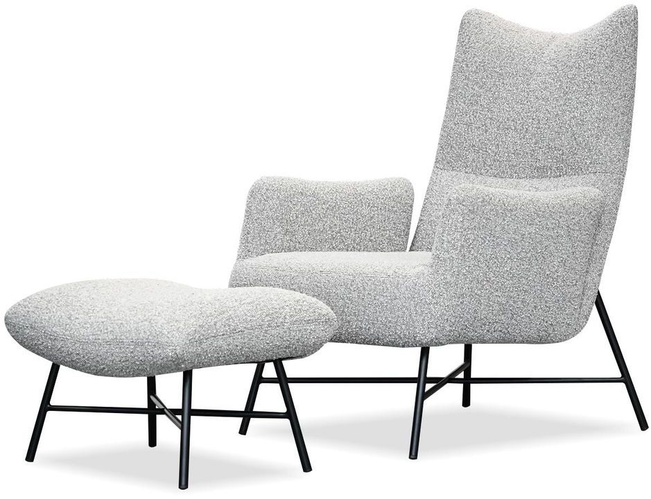 Mobital Caraway Lounge Chair - Putty