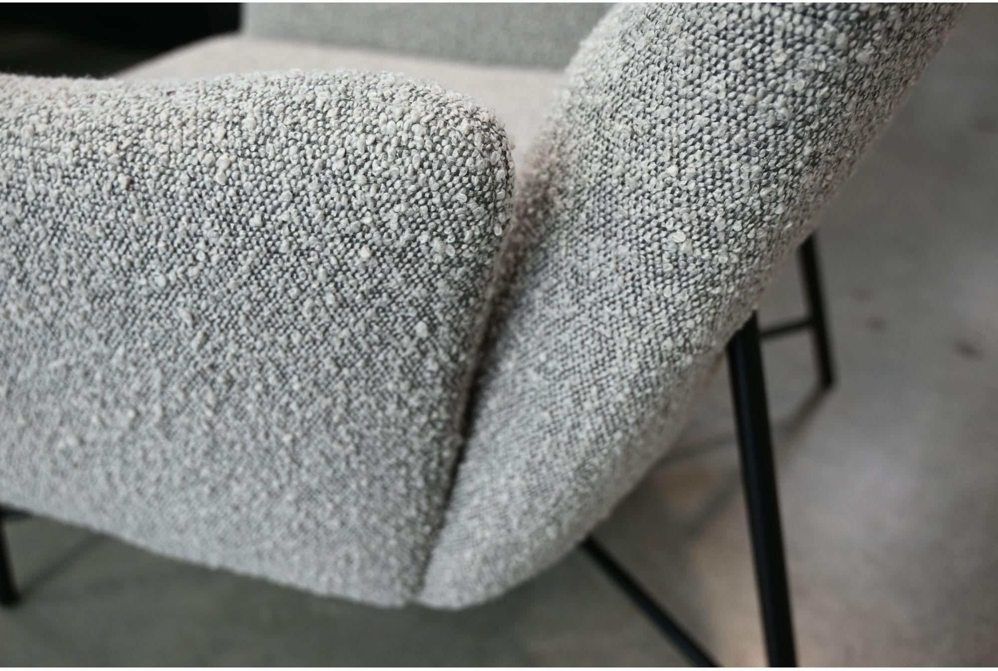 Mobital Caraway Lounge Chair - Putty