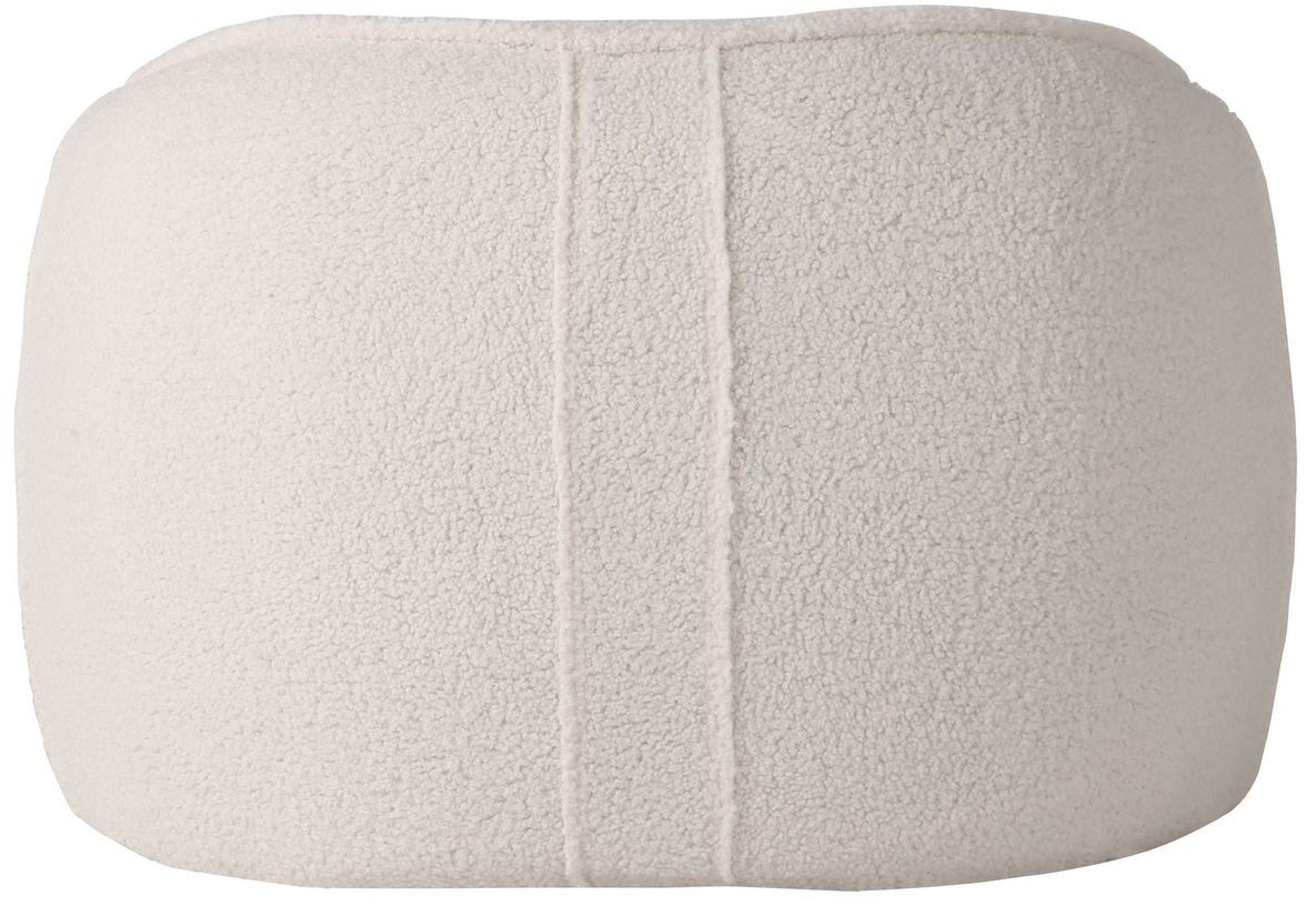 Mobital - Duffy Occasional Chair in Cream Teddy, Fabric