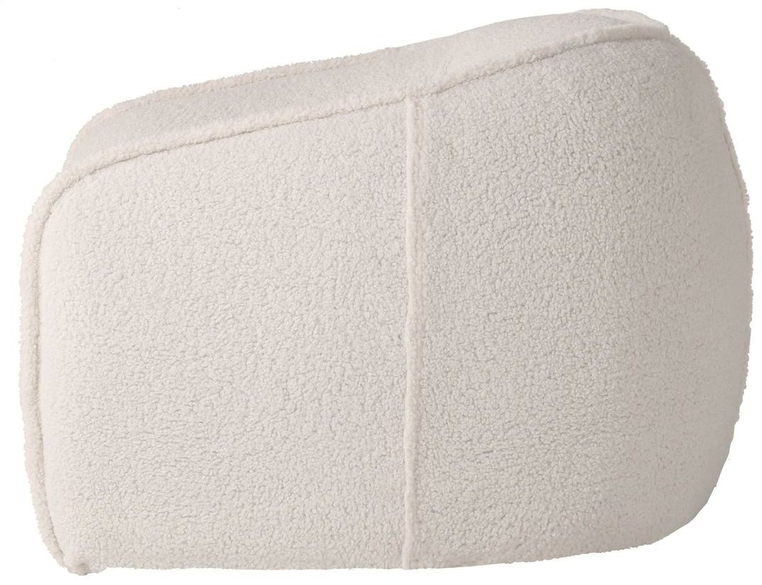 Mobital - Duffy Occasional Chair in Cream Teddy, Fabric