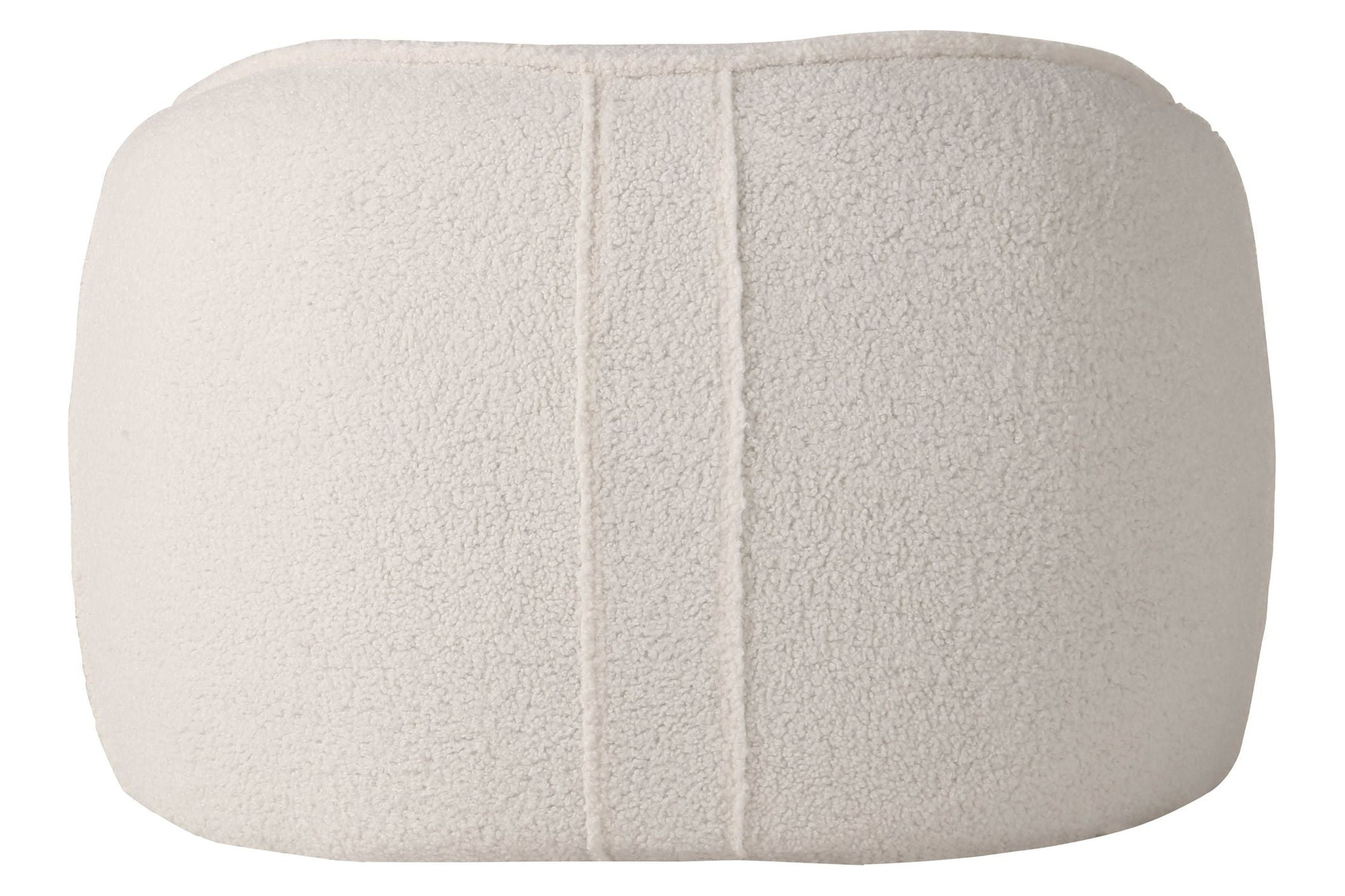 Mobital - Duffy Swivel Lounge Chair in Teddy Cream, Fabric