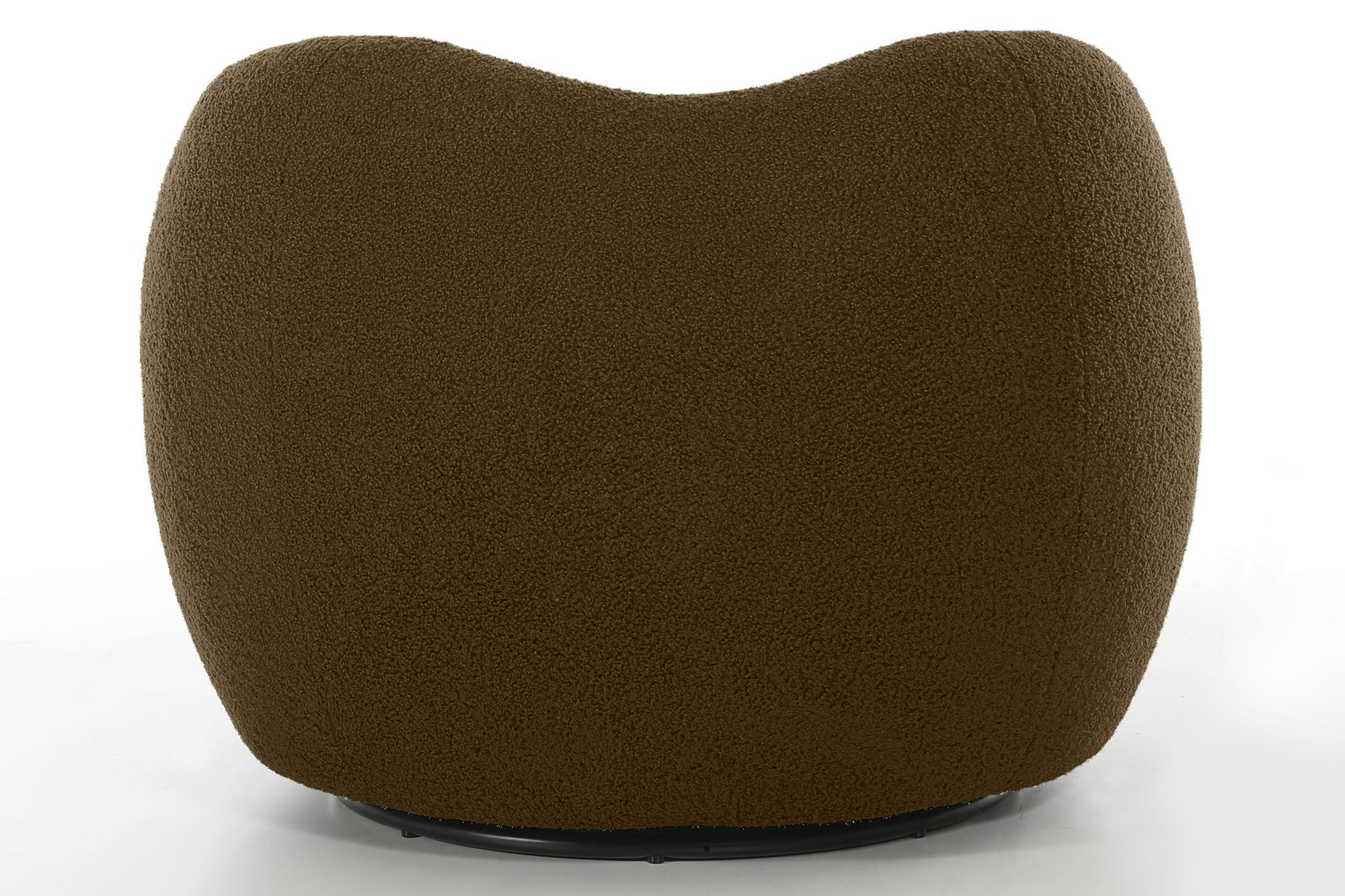 Mobital Dune Swivel Lounge Chair - Army Teddy, Fabric