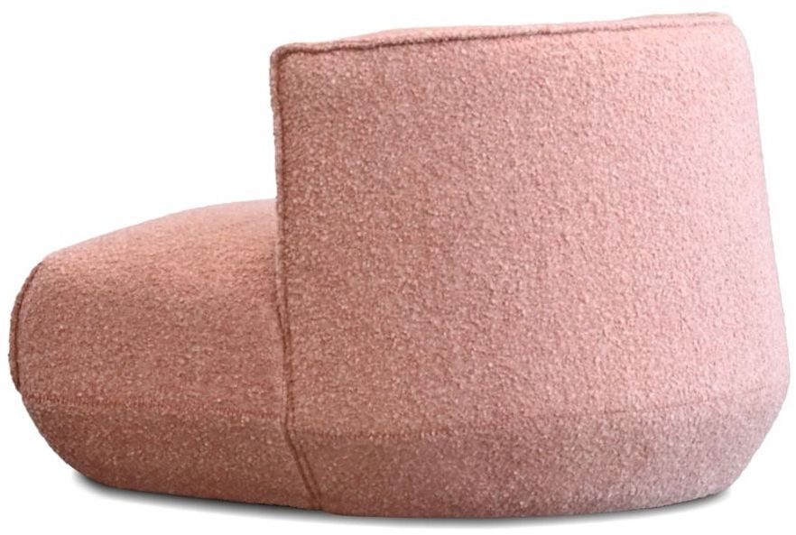 Mobital Kitsui Lounge Chair - Coral