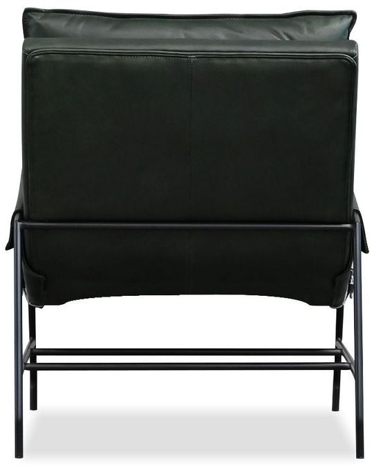 Mobital Meier Lounge Chair - Moss Green, Leather