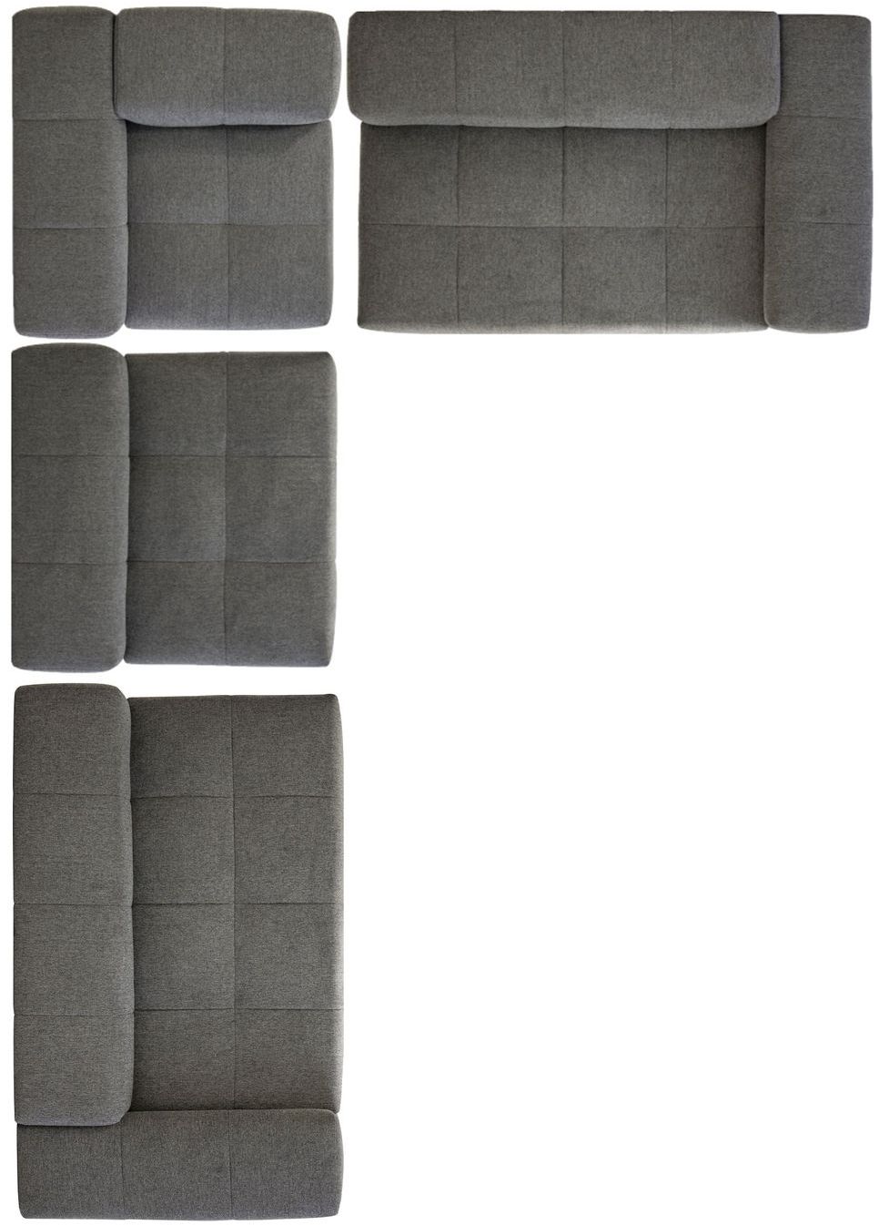 Mobital - Mallow 5-Piece Sectional