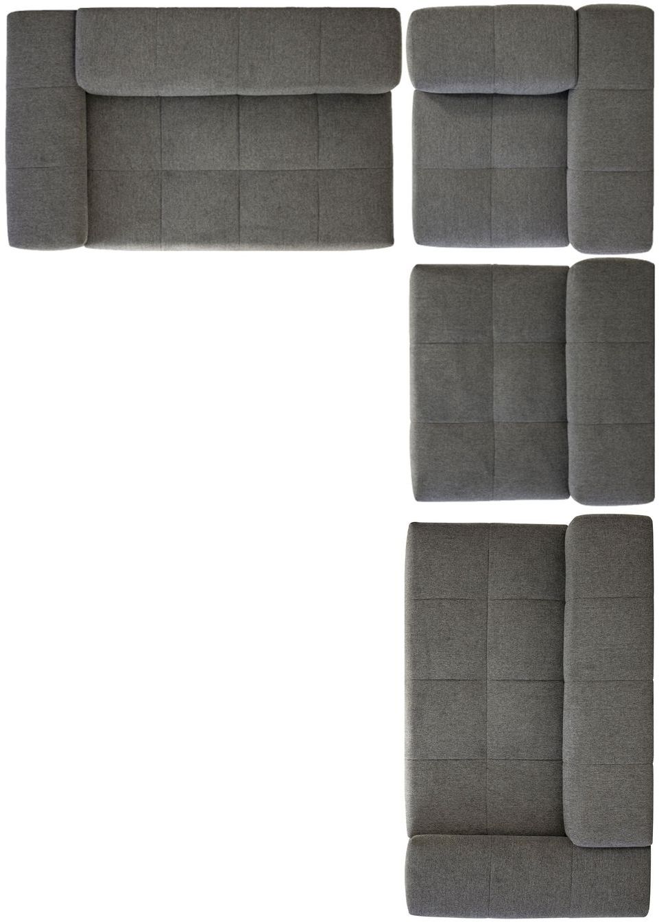 Mobital - Mallow 5-Piece Sectional