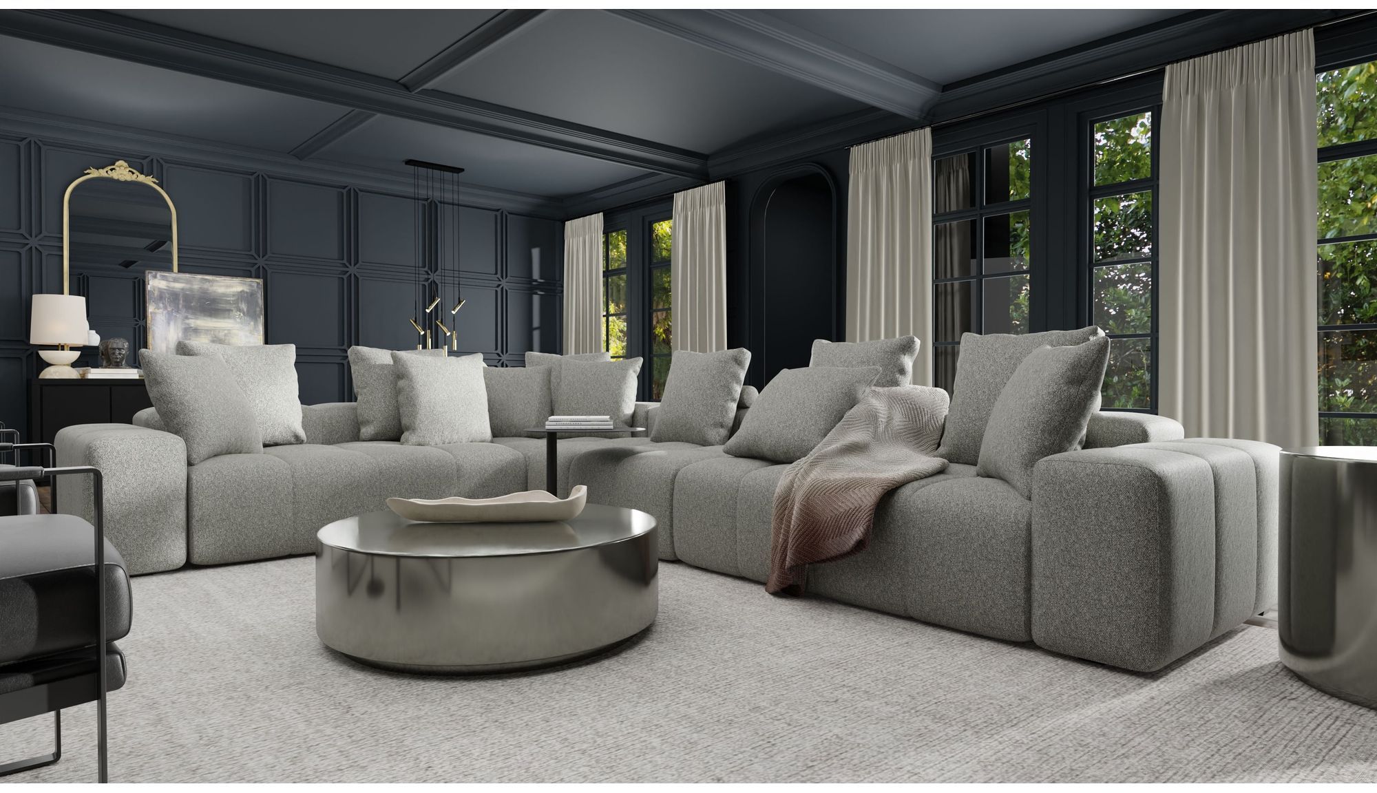 Mobital - Mallow 5-Piece Sectional