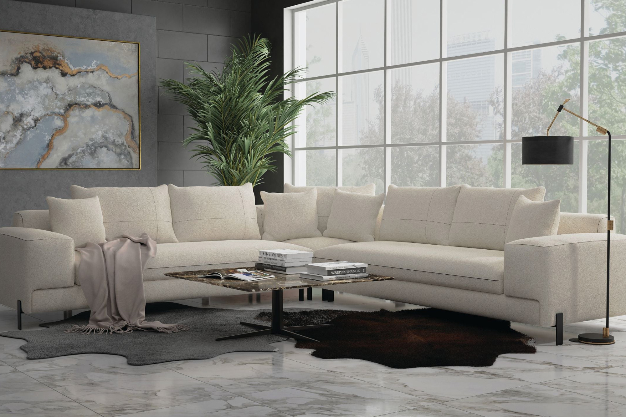 Mobital - Plateau Piece of Sectional