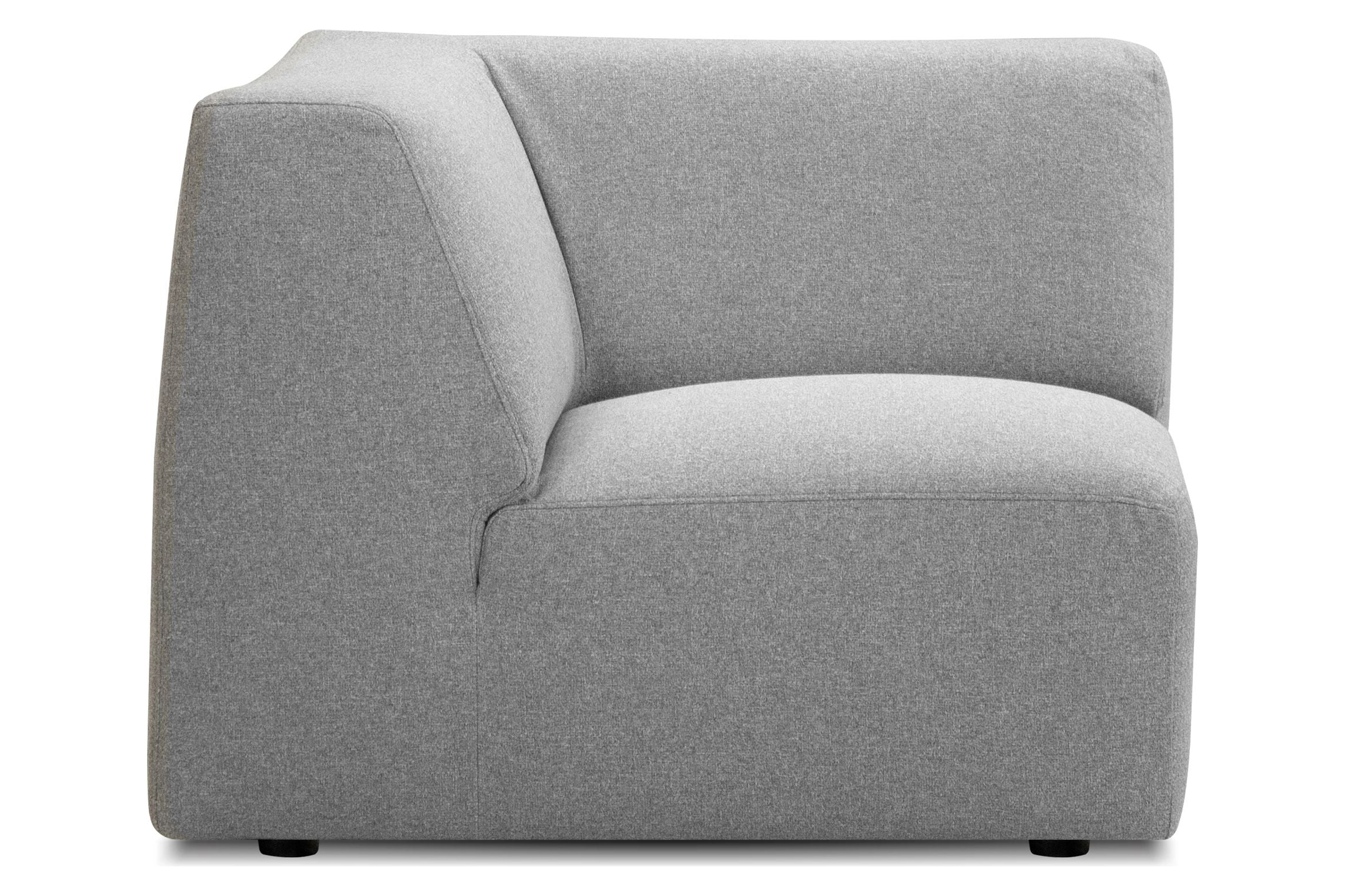 Mobital - Scoop Piece of Sectional in Fabric