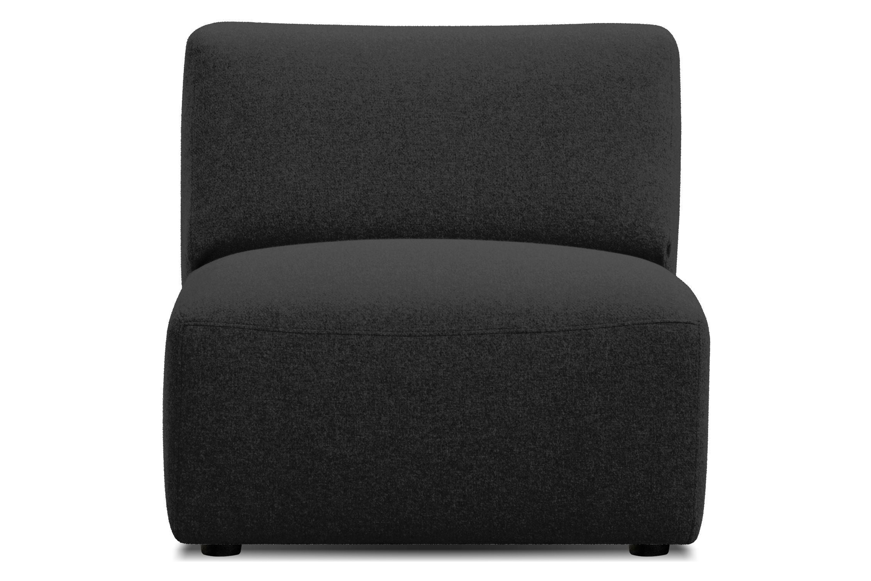 Mobital - Scoop Piece of Sectional in Fabric