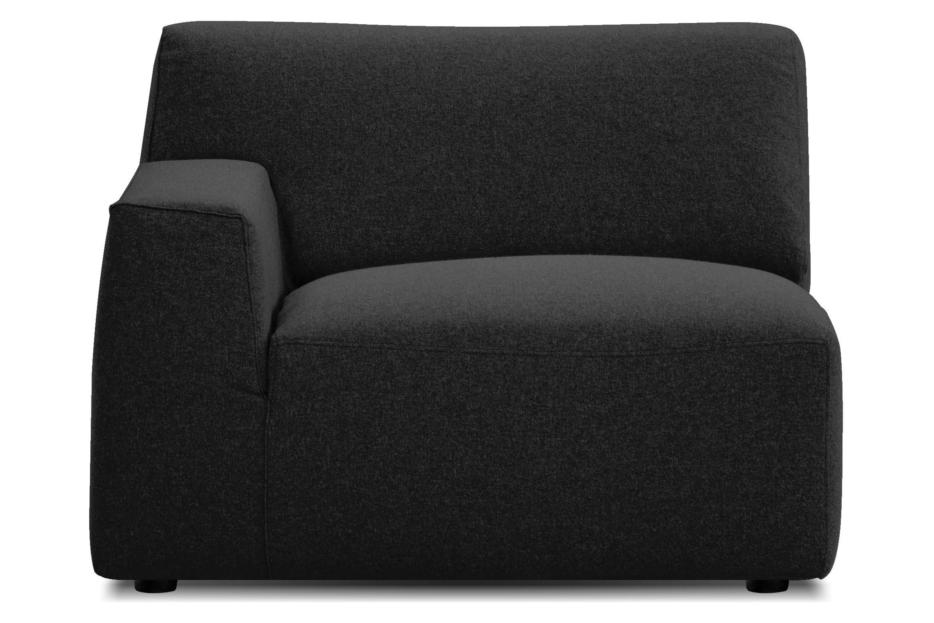 Mobital - Scoop Piece of Sectional in Fabric