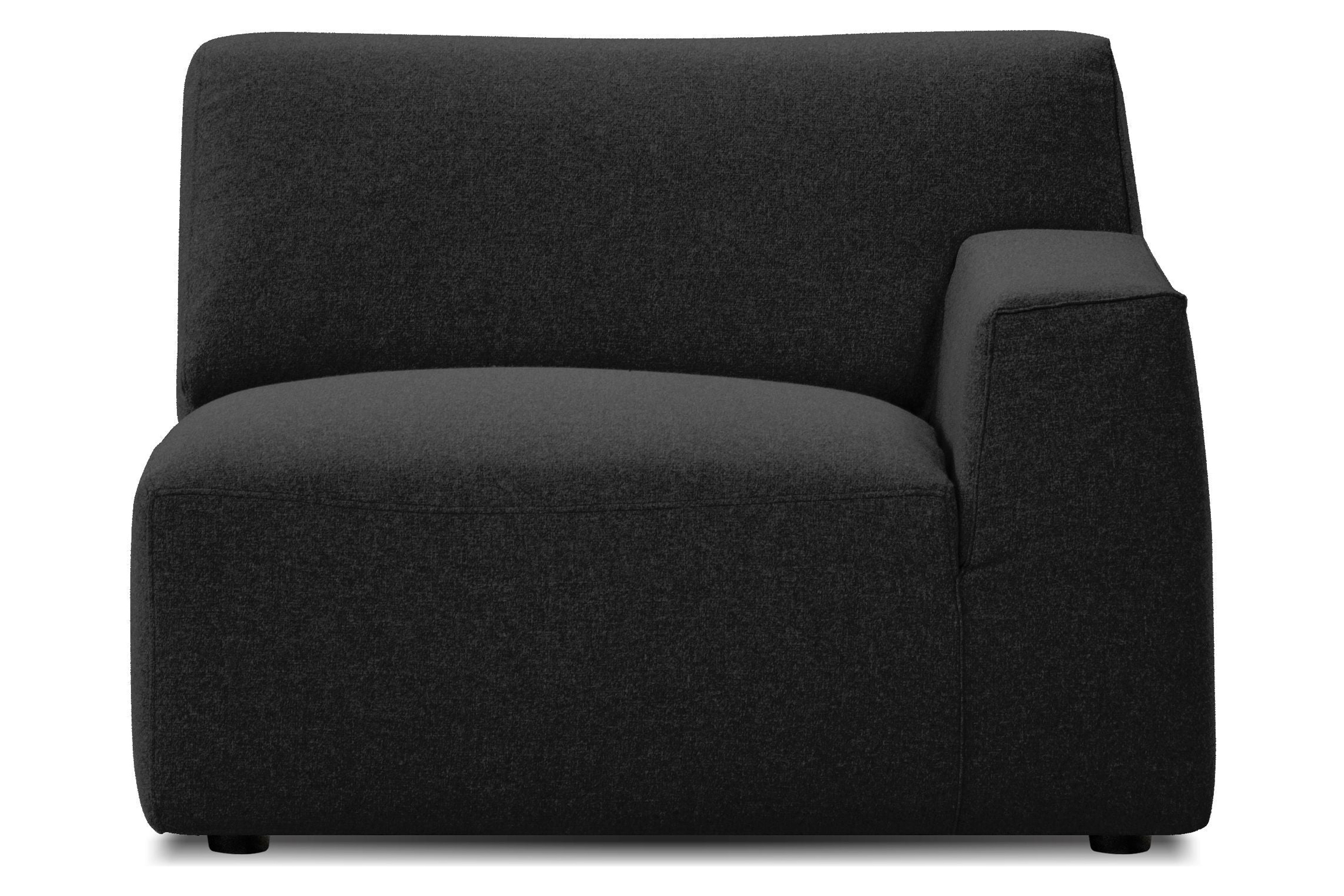 Mobital - Scoop Piece of Sectional in Fabric