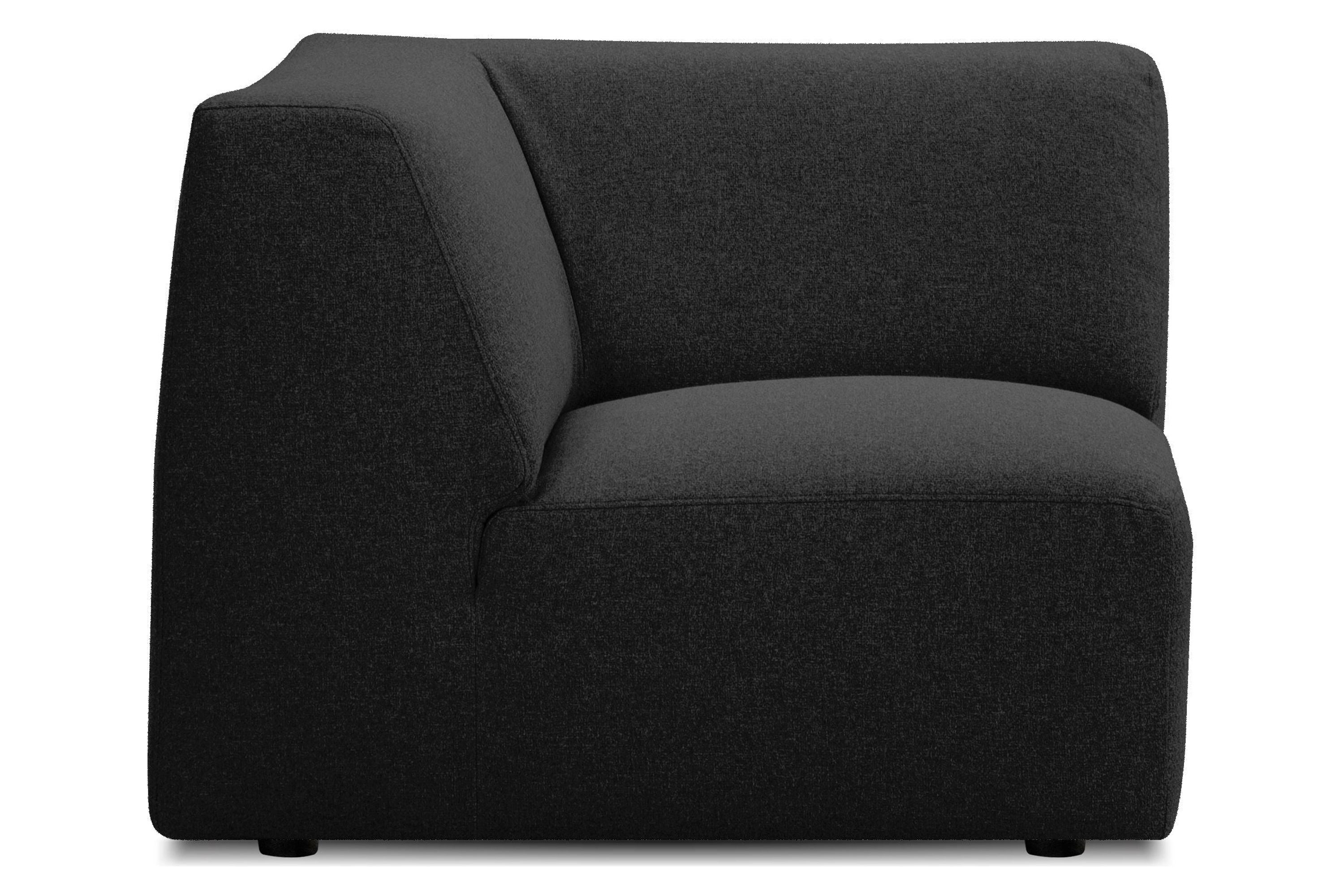 Mobital - Scoop Piece of Sectional in Fabric
