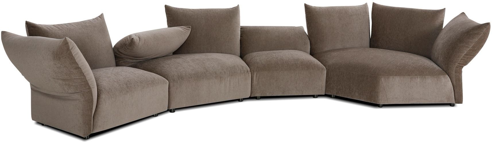 Mobital - Tobago 4 Pcs Sectional