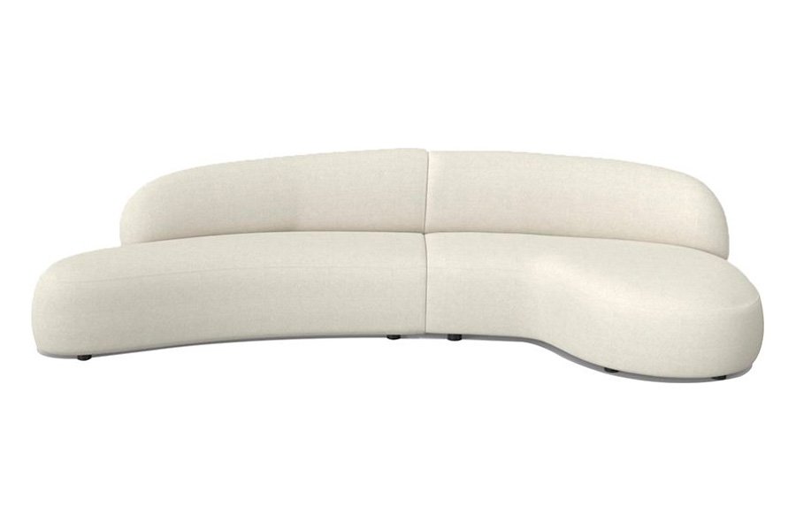 Mobital - Moritz Modular Straight Sectional