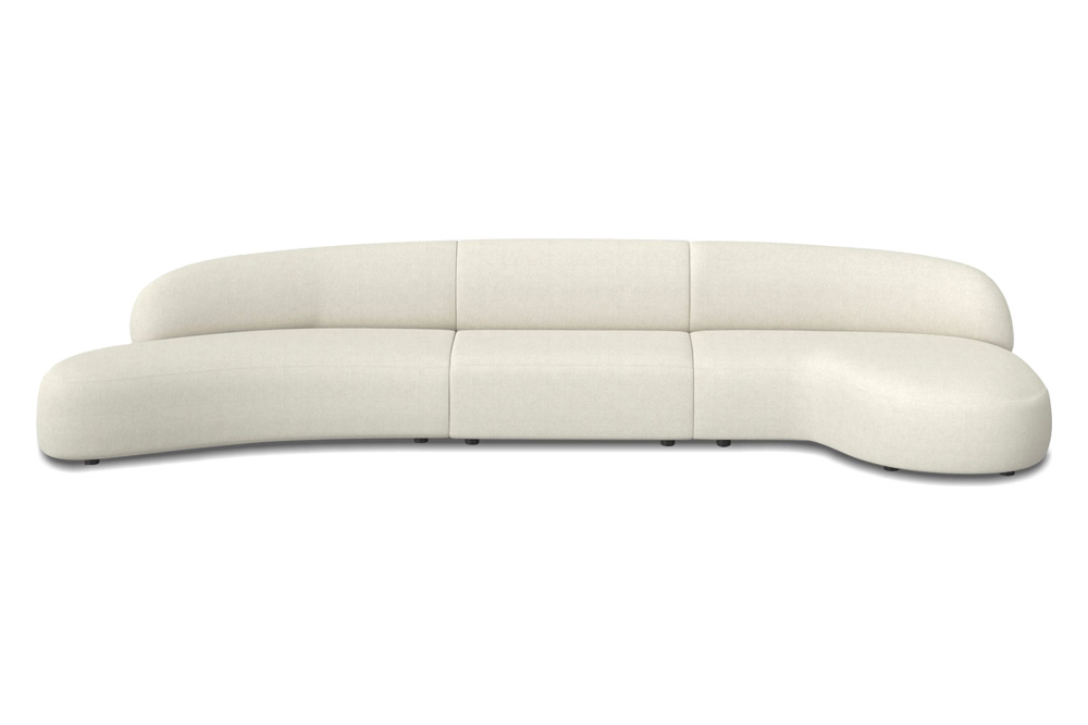 Mobital - Moritz Modular Straight Sectional